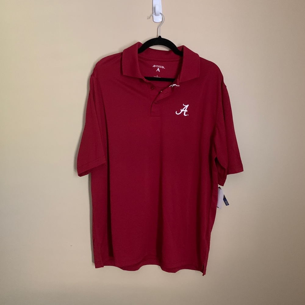 NWT Antigua University of Alabama collared shirt